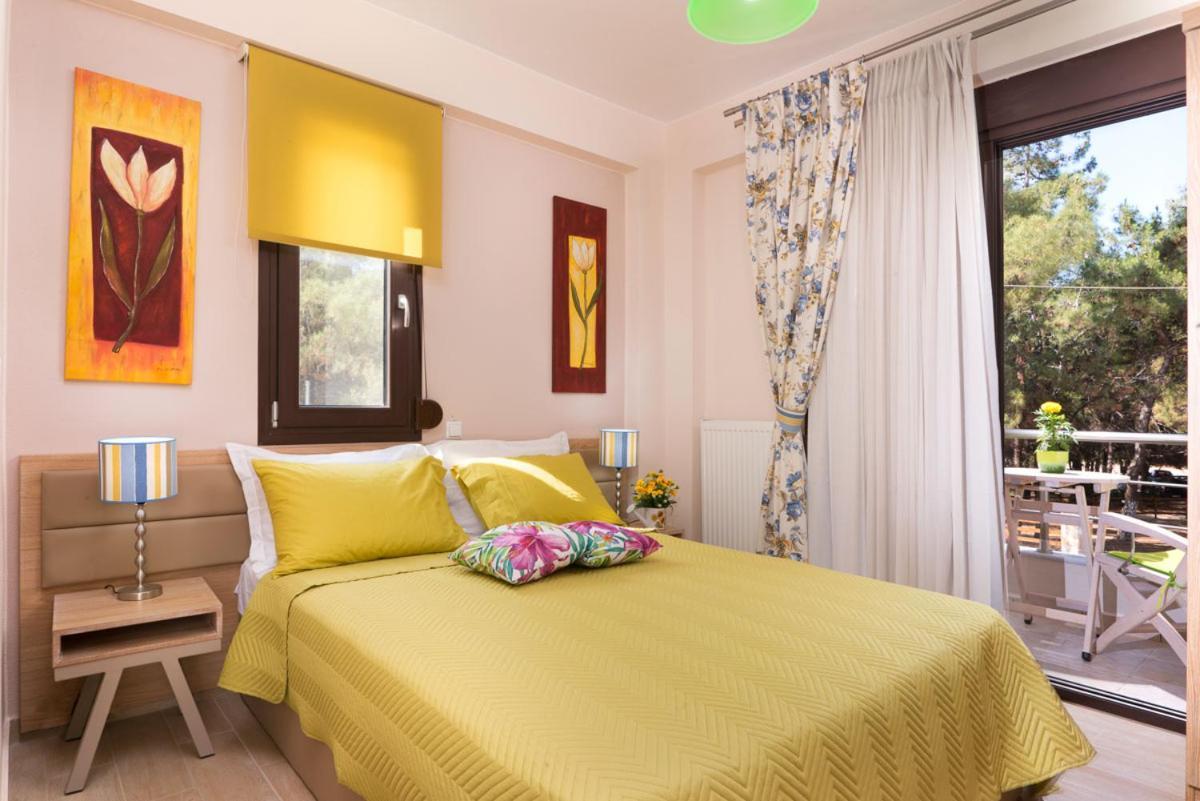 Villa Ermioni Apartments 利迈纳里亚 外观 照片