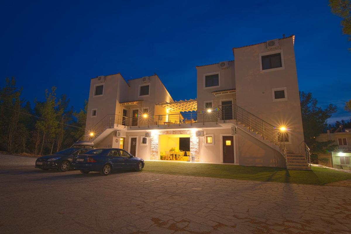 Villa Ermioni Apartments 利迈纳里亚 外观 照片